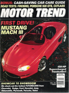MOTOR TREND 1993 APR - NSX, FORMULA, VIPER, MACH III